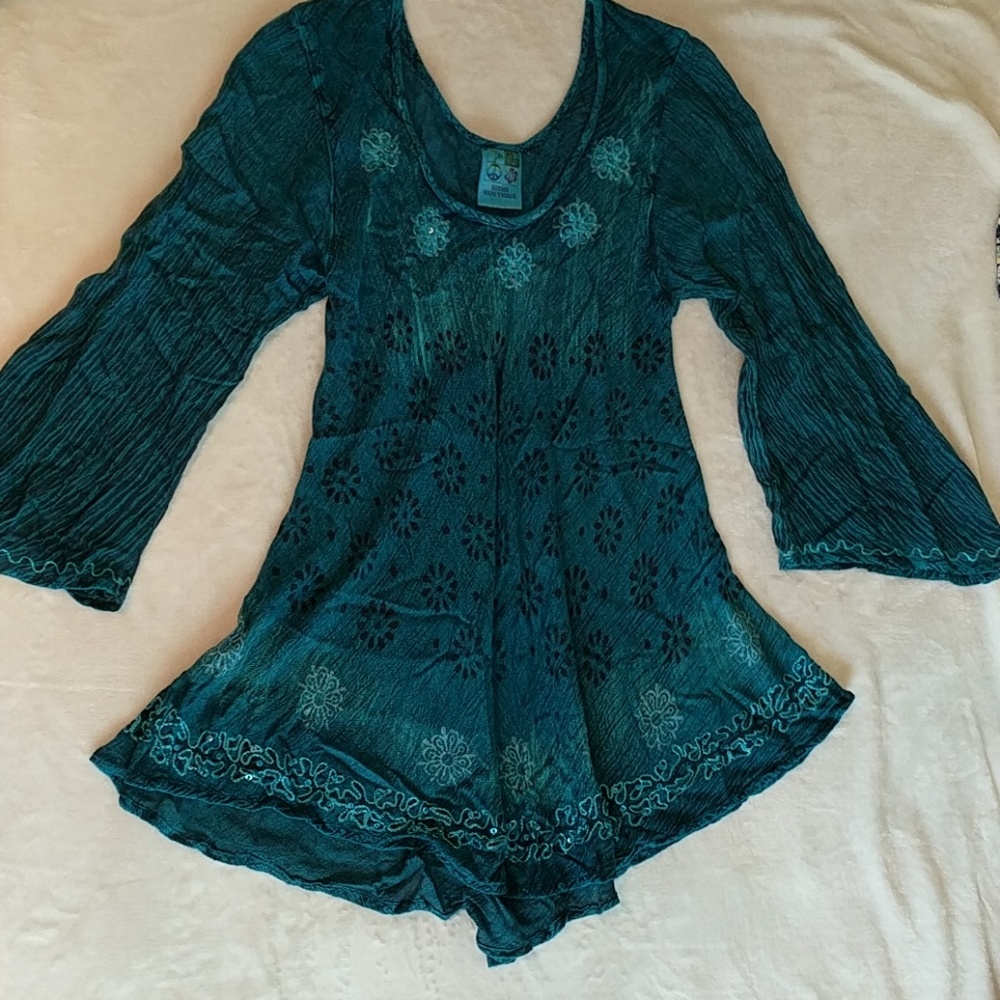 Soft flowy shirt